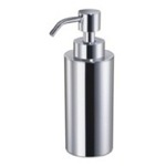 Windisch 90469 Soap Dispenser, Round, Chrome or Gold